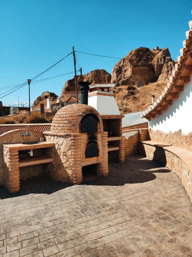 Appartamento La Madriguera Eco Caves 3 Guadix Esterno foto